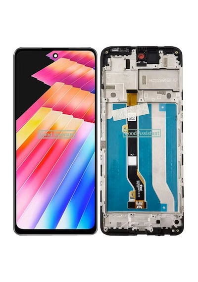 Infinix Hot 30 Lcd Ekran Dokunmatik Çıtalı