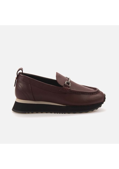 Tanca Kadın Loafer 971 Bordo