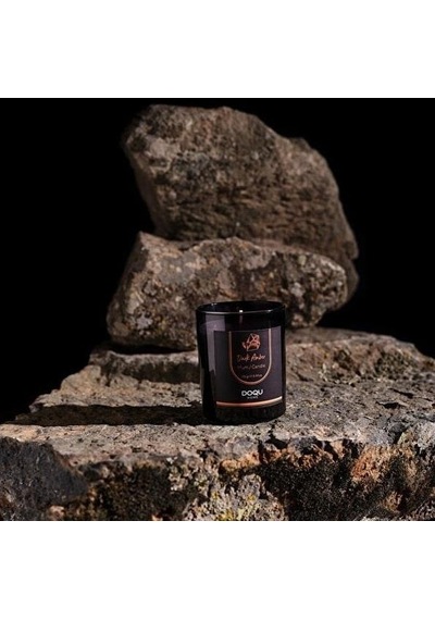 Doqu Home New Dark Amber Kokulu Mum Saydam - 170 Gr