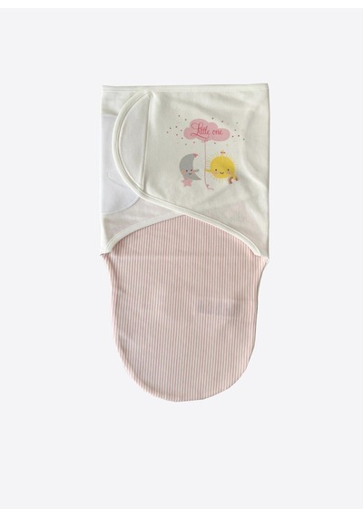 Kitikate Organik New Dreams Kundak Pembe Pembe