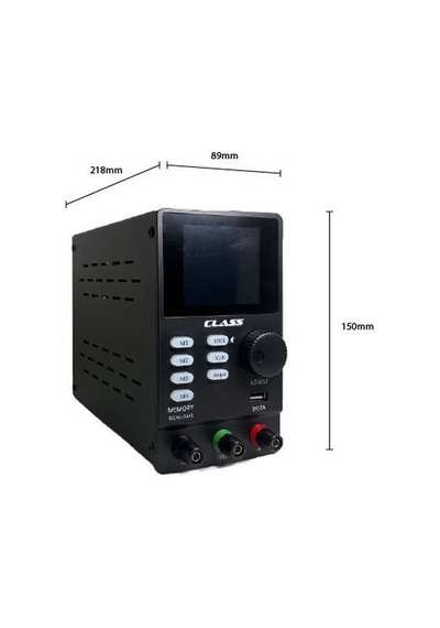 Class Cps-43005 30v 5a Renkli Lcd Ekranlı Switch-mode Power Suppley Güç Kaynağı