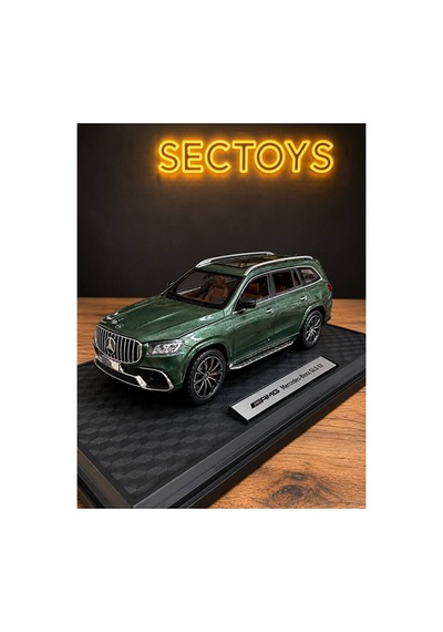 Mercedes Glc 63 Diecast Model Araba 1:24 Ölçek Mercedes Glc 63 Jip Model Araba