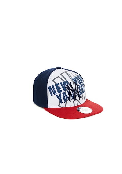 Berellini N.y. Yankees Hip-hop Şapka Özel Kolleksiyon Lacivert - Kırmızı