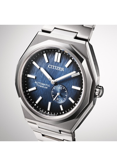 Citizen Zenshin 60 Nk5020-58m Erkek Kol Saati Gri