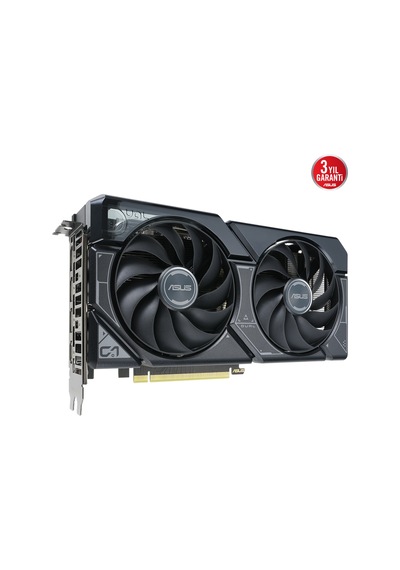 Asus Geforce Dual Rtx 4060 Tı 8gb 128bit Gddr6 2595mhz Oc Hdmı 3xdp Dual-rtx4060tı-o8g Dlss3 Ekran Kartı