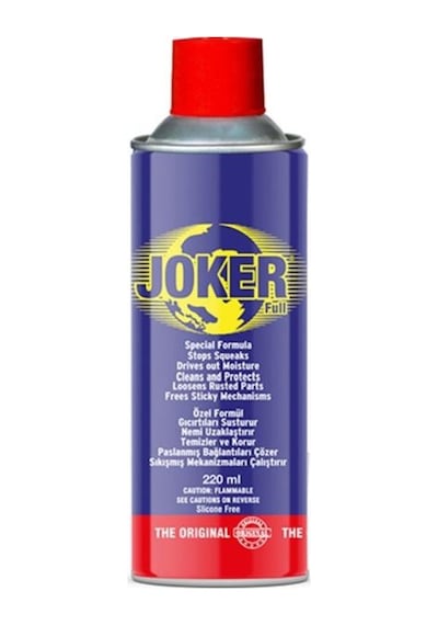 Wr 40 Genel Yağlayıcı Ve Pas Sökücü Sprey Tam Dolu 220 Ml