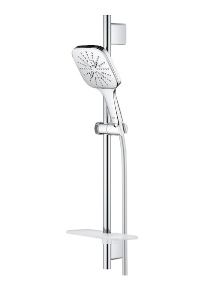 Grohe Rainshower Smartactive 130 Cube Sürgülü Duş Seti 3 Akışlı 26584000