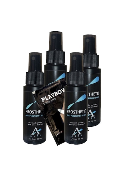 Prosthetic Snmp20354 4 Tane Ter Kokusuna Sprey Antiperspirant Spray 50 Ml + Yanında Jel