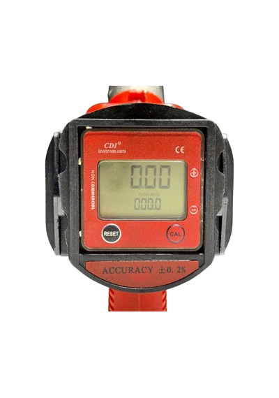 Sayaçlı Otomatik Akaryakıt Tabancası Lcd Ekran-tarımgaraj