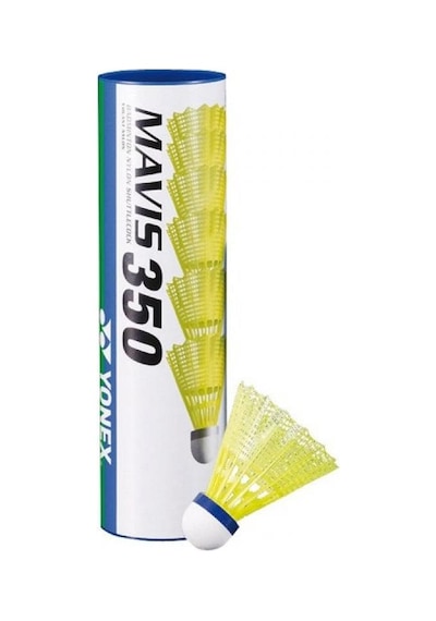 Yonex Mavis 350 6'lı Sarı Badminton Topu