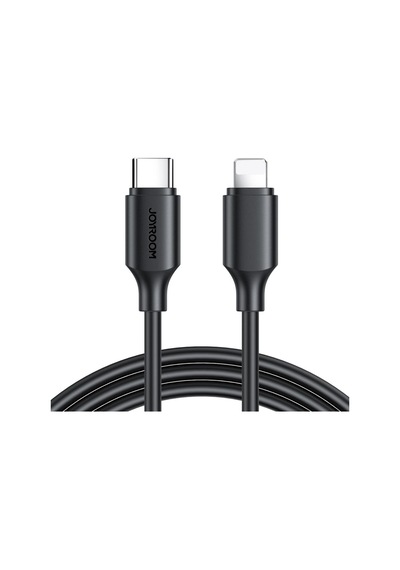 Joyroom S-a9 30w Fast Hızlı Şarj Kablosu C To L 1 Mt Siyah iPhone Uyumlu/apple Type-c To Lightning Data Kablosu