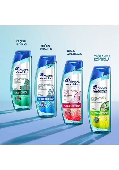 Derinlemesine Temiz Şampuan Saç Derisi Detoksu 300 Ml