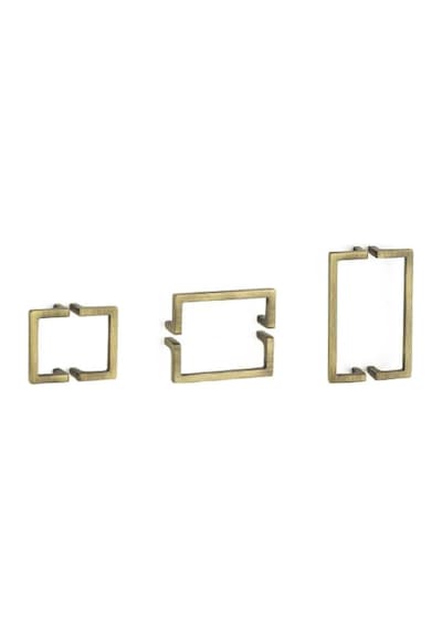 System Mobilya Kulbu Antik Renk 64mm Adet Kulp Sy4704 0064 Abm Çok Renkli