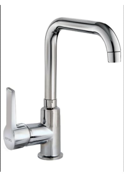 Penta Agena Serisi Lavabo + Eviye + Banyo Bataryası - L Boru Krom