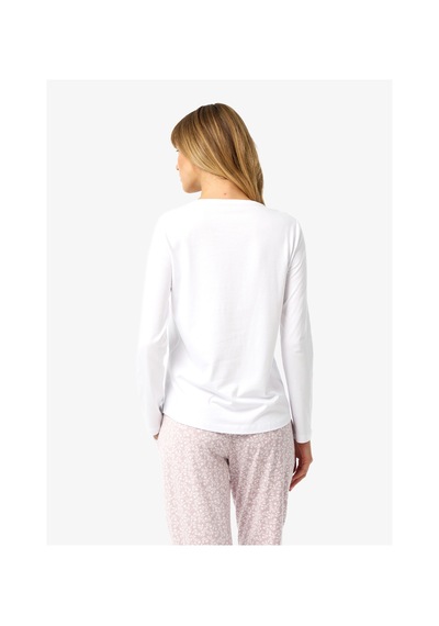 Blackspade Kadın Pijama Takımı 52254 - Beyaz