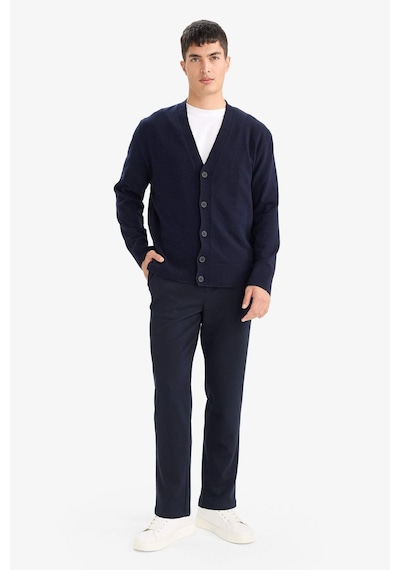 Defacto Tailored Fit Pantolon T6317az26spnv106 Lacivert-nv106