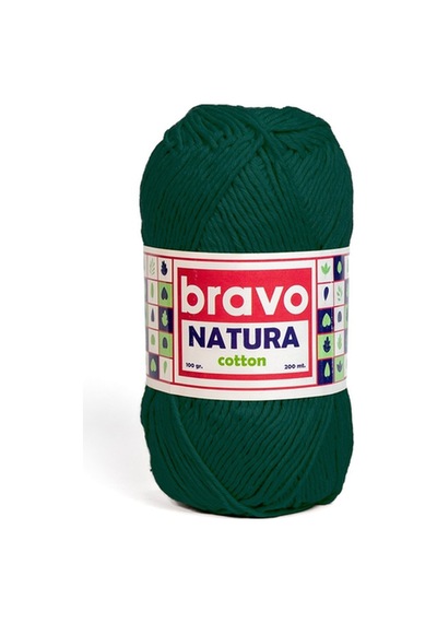 Natura %100 Koton İplik 100 Gram 200 Metre Renk Kodu:206 Haki