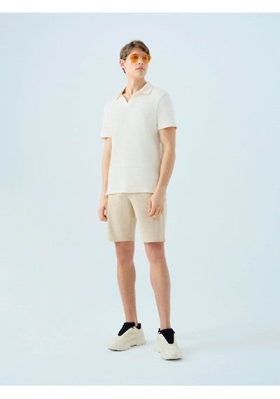 Loft Ekru Erkek T-shirt Lf2039331 Ekru