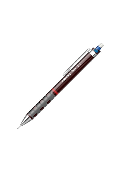 Rotring Tikky Versatil, Uçlu Kalem 0.7 Mm, Bordo Genel
