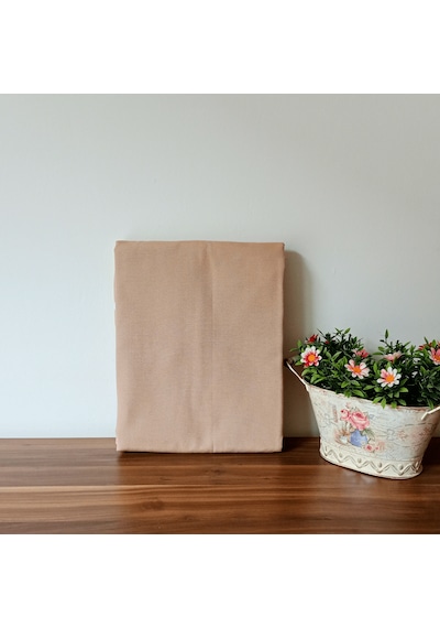 Ütü Masası Kılıfı İpli Stoperli Keçeli Örtüsü Bezi 55x140 Brown