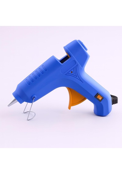 60w Kalın Silikon Tabancası 11 Mm Silikon Uyumlu, Anahtarlı Güç Kontrol Mekanizmalı Profesyonel Silikon Ve Yapıştırıcı Tabancası