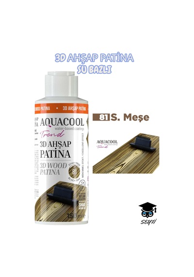 3d Ahşap Patina Su Bazlı 0000 Naturel
