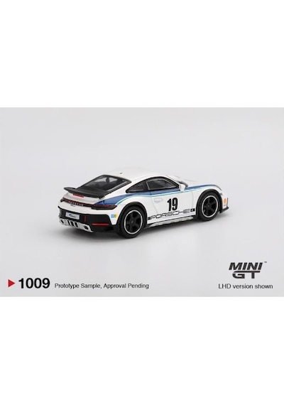 Mini Gt 1009 Bl Porsche 911 Dakar Rallisi 1974 1/64 Model Araba