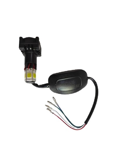 Kuba Cg / Çita Motosiklet Led Xenon Far Beyaz Çakar