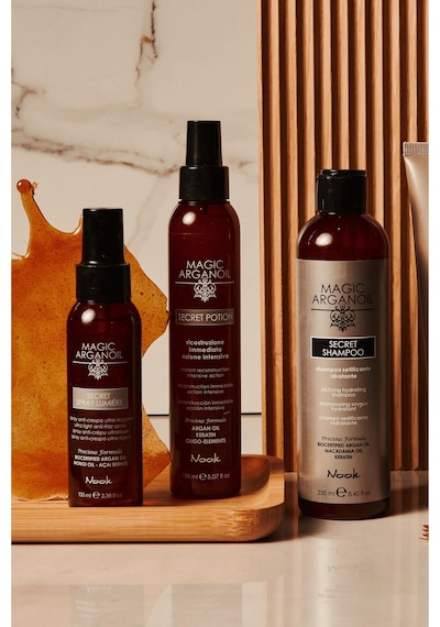 Nook Magic Arganoil Yoğun Onarıcı Besleyici Keratin Ve Argan Yağlı Saç Bakım Sütü 150ml