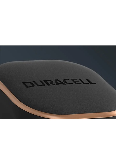 Duracell PD 30W+PPS 18W Şarj Adaptörü Siyah