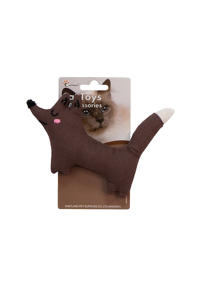 Eastland - 937 - Catnipli Hışırtılı Peluş - Csmo-tex - Tilki 16,5cm