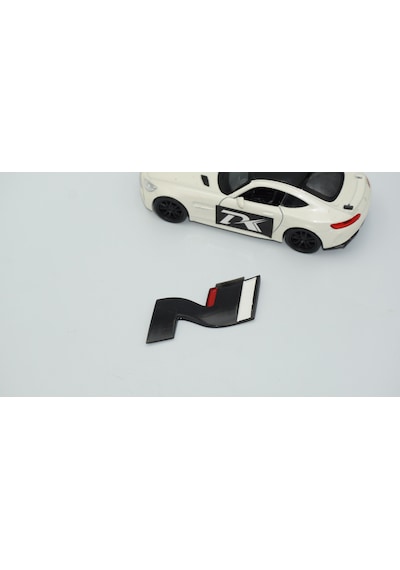 Dk Tuning Hyundai N Line Bagaj 3m 3d Siyah Kırmızı Logo Amblem Ro