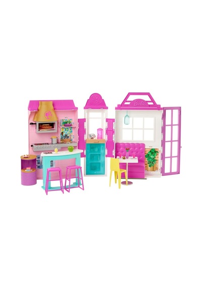 Barbie'Nin Muhteşem Restorantı Oyun Seti