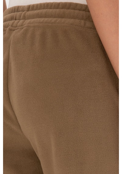 U.S. Polo Assn. Kadın Haki Polar Jogger Eşofman Altı 50318758-VR027