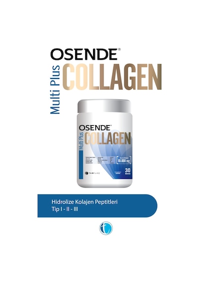Osende Multi Plus Collagen Powder 30 Servis 346 G