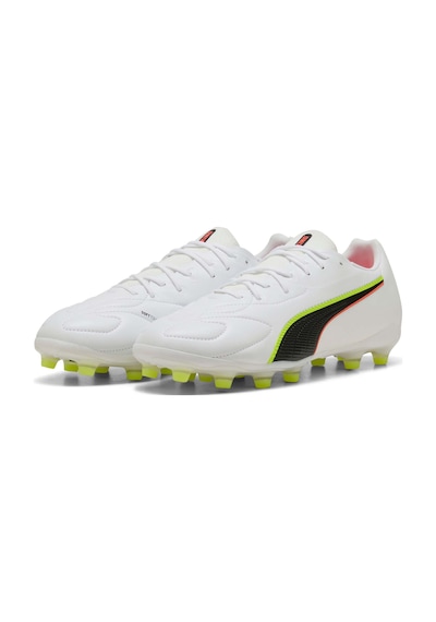 Puma Kıng 20 Match Fg/ag Unısex Krampon 108465 01 Beyaz