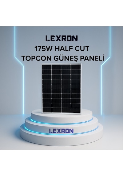 175w Half-cut Topcon Mono Güneş Paneli