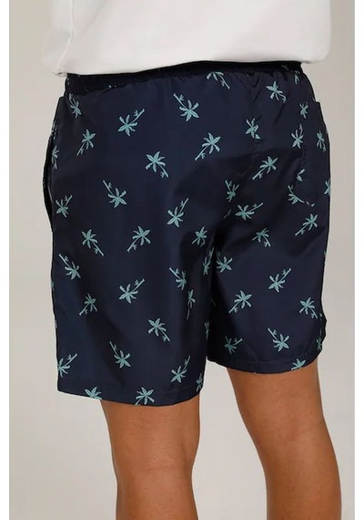 Lumberjack Renato Swim Short Lacivert Erkek Deniz Şortu 19ct485 101360435 001