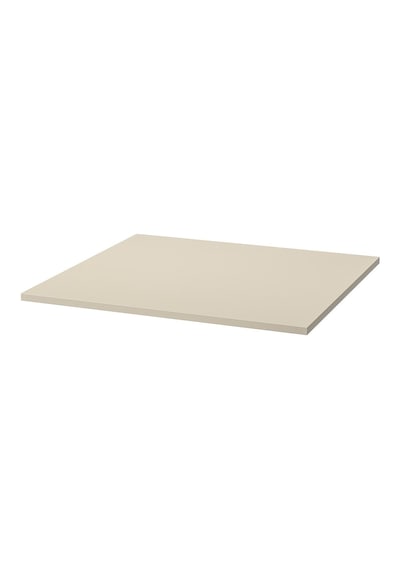 Masa Tablası, Bej, 80x80 Cm Abanoz Masa Tablası, Bej, 80x80 Cm Abanoz