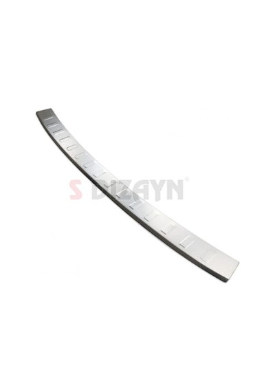S-Dizayn Volvo Xc 60 Krom Arka Tampon Eşiği 2018 Üzeri
