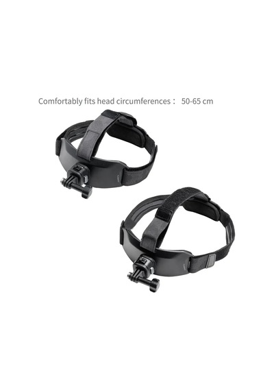 Smallrig 5724 Aksiyon Kameraları İçin Kafa Kayışı