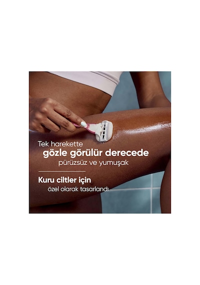 Gillette Venus Comfortglide Sugarberry Kokulu Miami Kadın 5 Bıçaklı Tıraş Makinesi