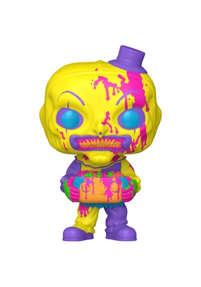 Pop Terrifier Art The Clown With Head Blacklight Retail Exclusive 2049