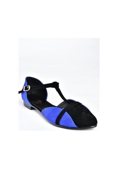 Fox Shoes B726881802 Saks Mavi/siyah Süet Kadın Babet Saks Mavi/siyah Saks Mavi - Siyah Fox Shoes B726881802 Saks Mavi/siyah Süet Kadın Babet Saks Mavi/siyah Saks Mavi - Siyah