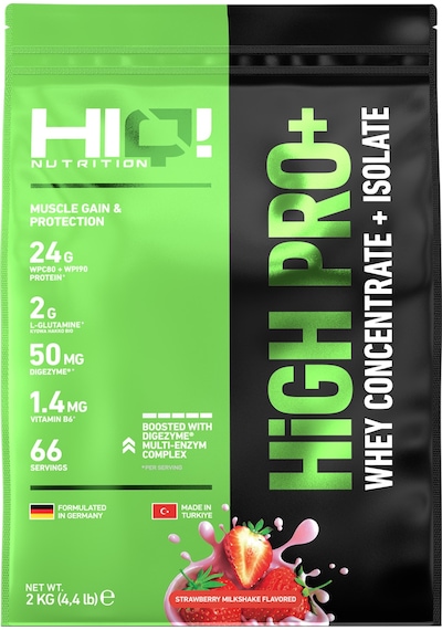 Hıq High Pro+ 2 Kg Strawberry Mılkshake Flavored
