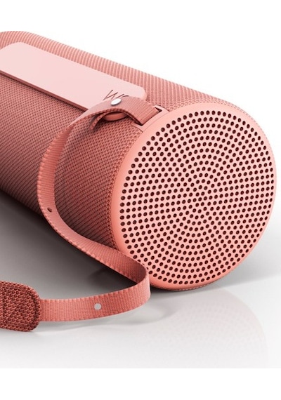Loewe We. Hear 2 Coral Red Suya Toza Dayanıklı Bluetooth Hoparlör