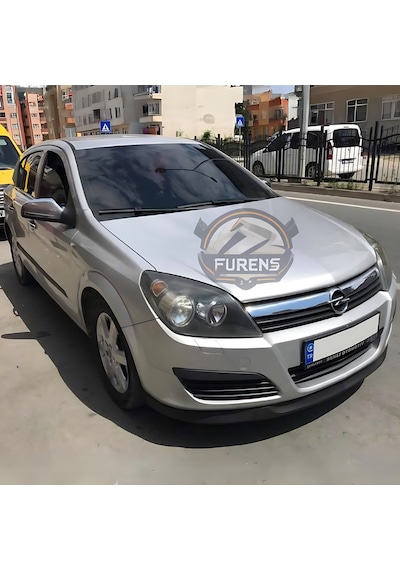 Opel Astra H 2004-2012 Uyumlu H Lip Esnek Ön Lip 2 Parça Karlık Ön Ek Tampon Altı Dill
