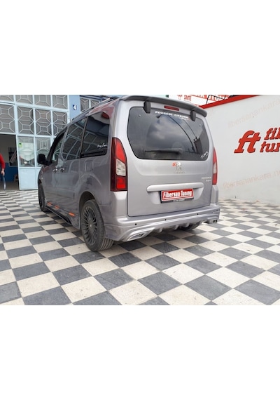 Peugeot Tepe ( 2015...) Arka Tampon Eki ----fibersan Tuning