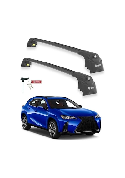 Turtle Lexus Ux Za10 2019-2025 Ara Atkı Air2 Siyah