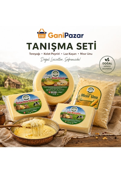 Gani Pazar Tanışma Seti